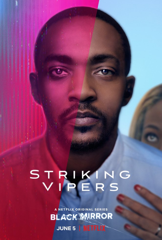 Black Mirror - Season 5 - Black Mirror - Striking Vipers - Posters