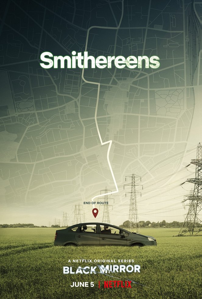 Black Mirror - Smithereens - Posters