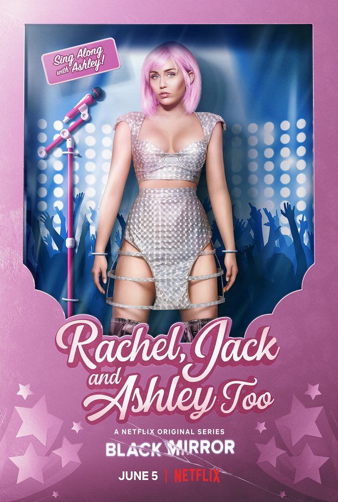 Black Mirror - Rachel, Jack and Ashley too - Posters