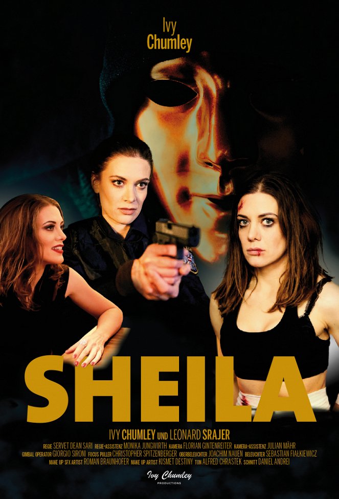 Sheila - Plagáty