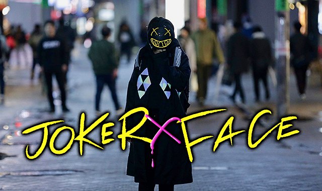 Joker x Face - Carteles