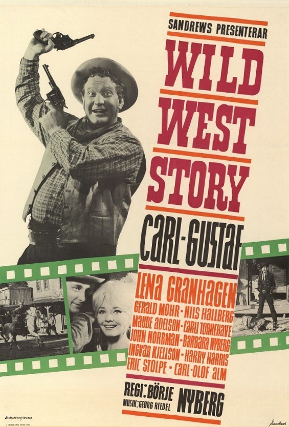Wild West Story - Carteles