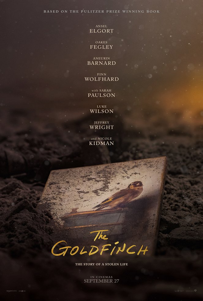 The Goldfinch - Julisteet