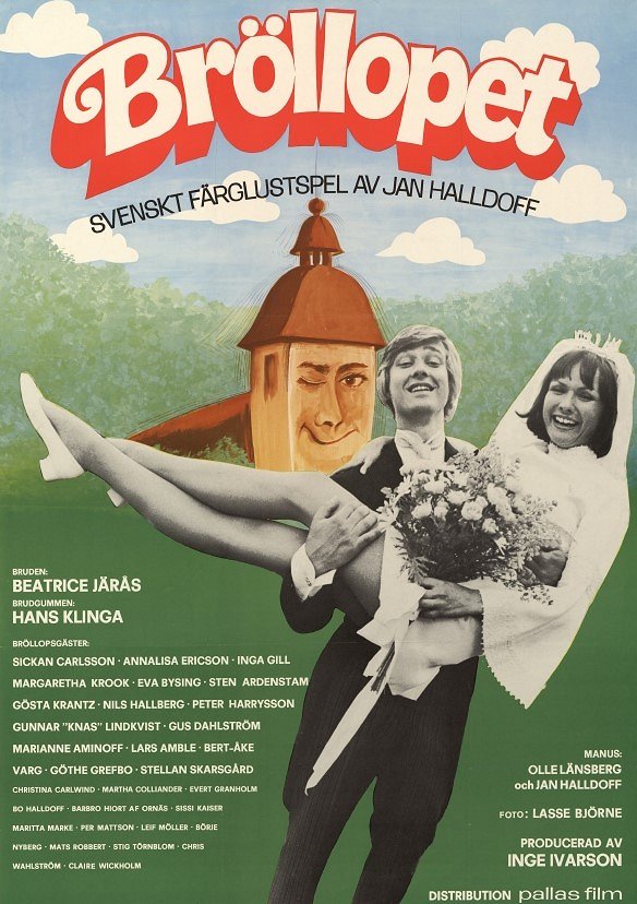 Bröllopet - Plakátok
