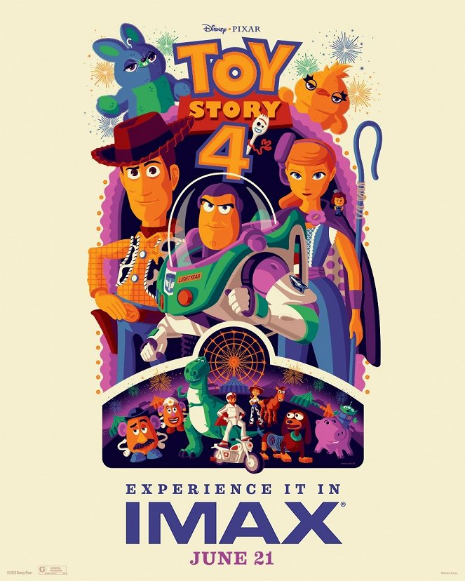 Toy Story 4: Příběh hraček - Plakáty
