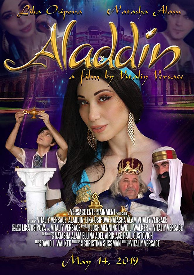Aladdin - Plagáty