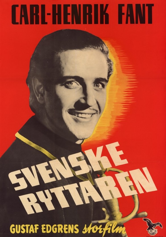 Svenske ryttaren - Plakáty