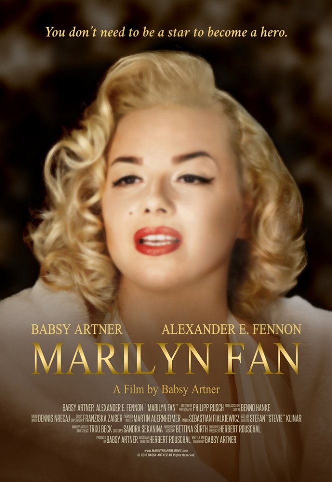 Marilyn Fan - Affiches