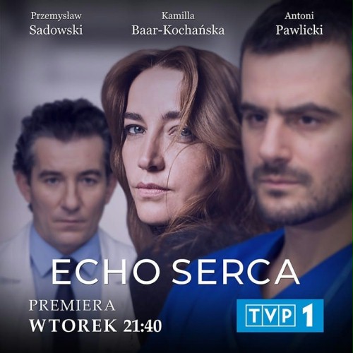 Echo serca - Plakate