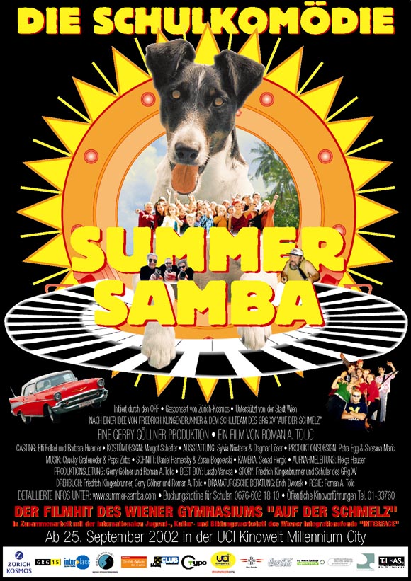 Summer Samba - Plakátok