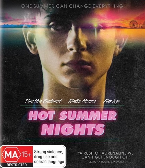 Hot Summer Nights - Posters