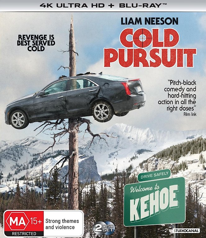 Cold Pursuit - Posters