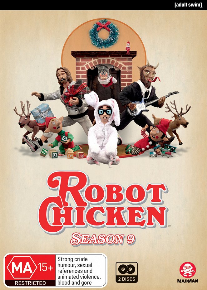 Robot Chicken - Season 9 - Posters