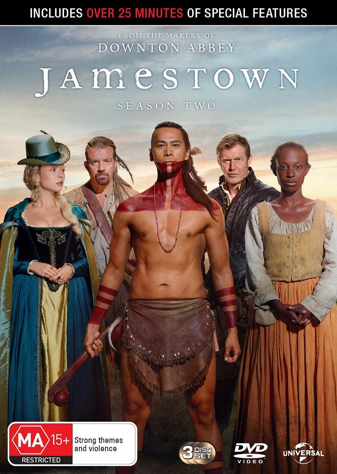 Jamestown - Jamestown - Season 2 - Posters