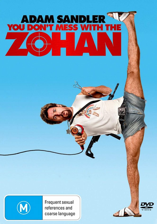 You Don't Mess with the Zohan - Posters