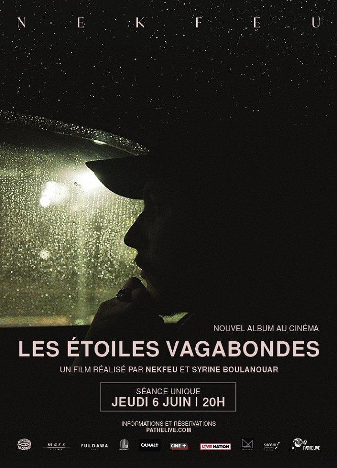 Les Étoiles vagabondes : Nouvel album au cinéma - Julisteet