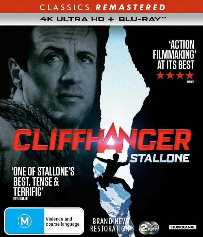 Cliffhanger - Posters