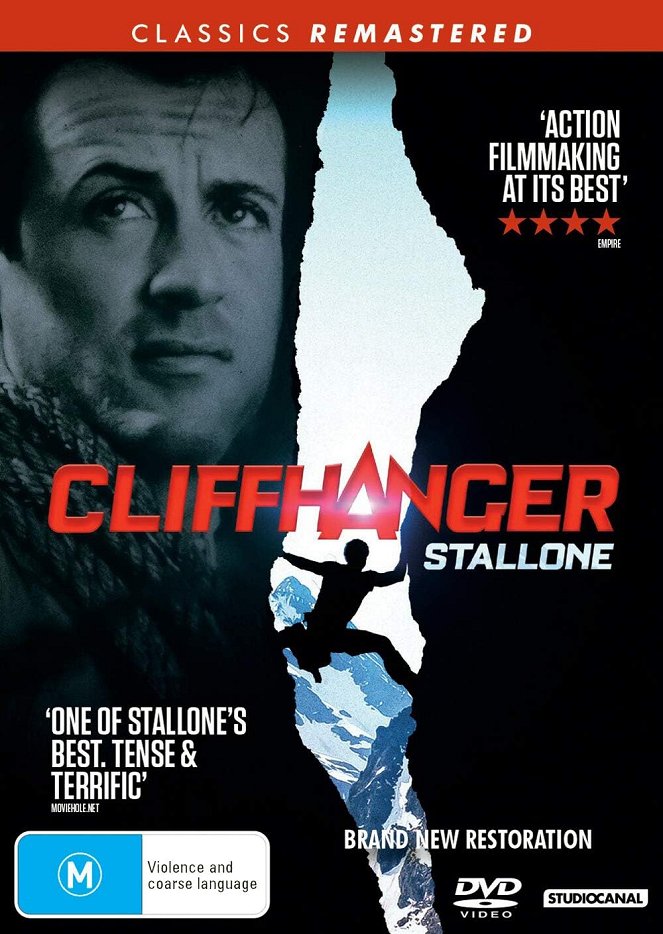 Cliffhanger - Posters