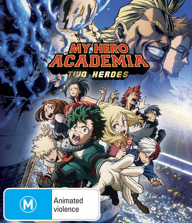 My Hero Academia: Two Heroes - Posters