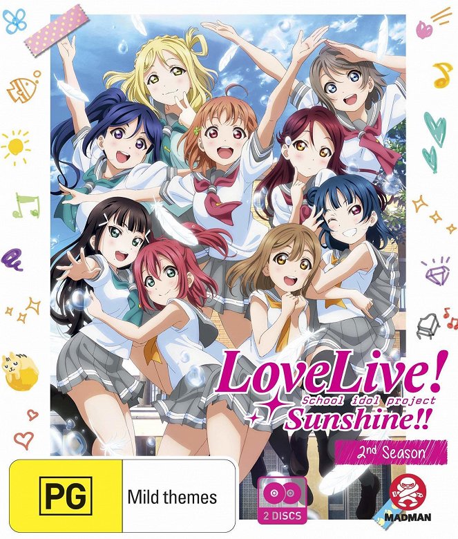 Love Live! Sunshine!! - Love Live! Sunshine!! - Season 1 - Posters
