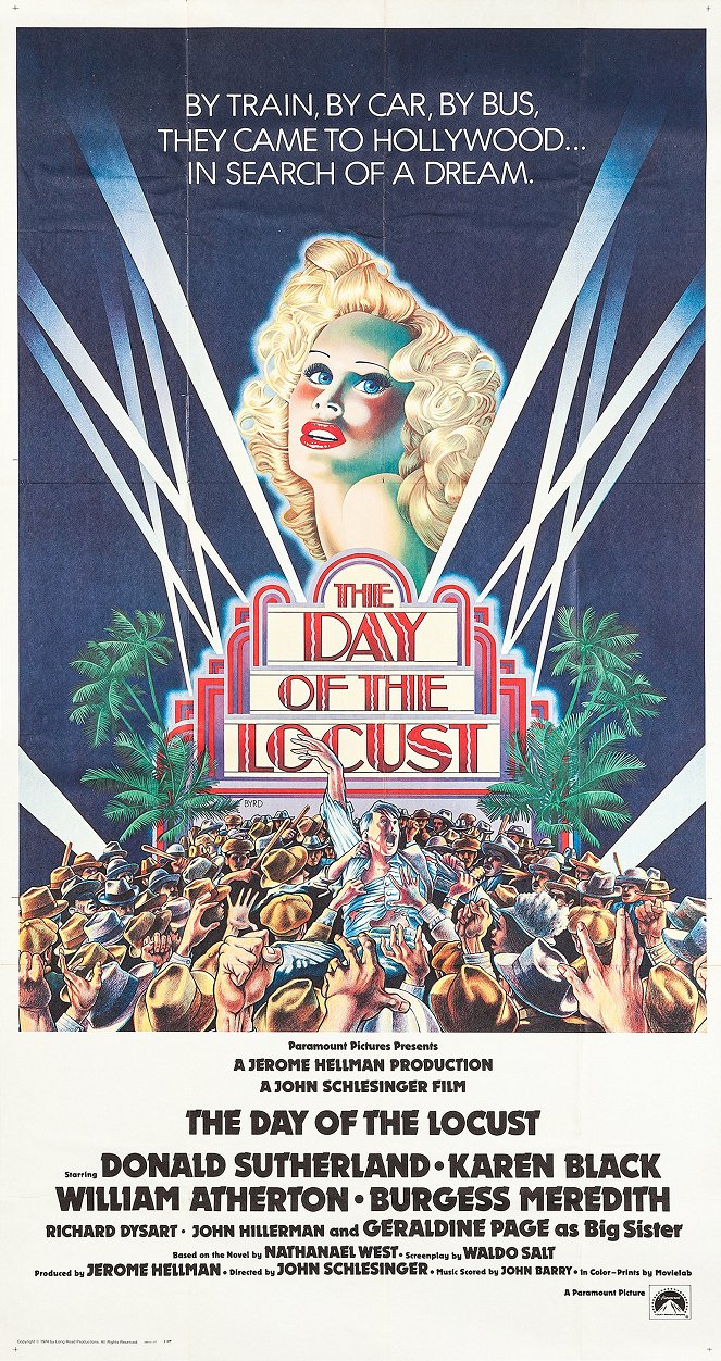 The Day of the Locust - Posters