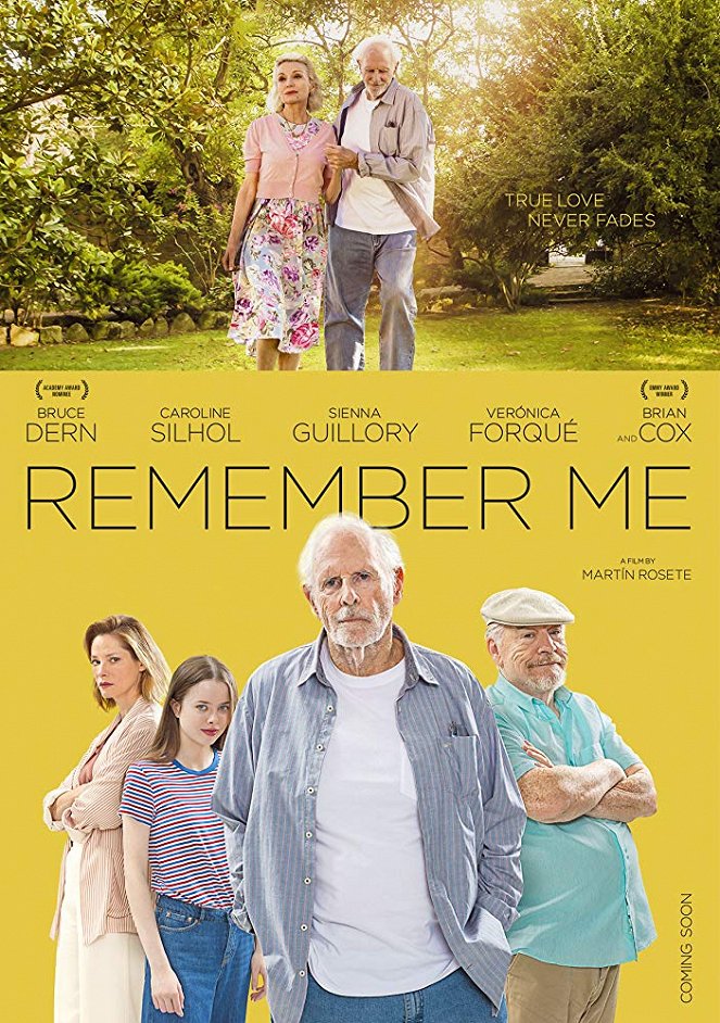 Remember Me (Recuérdame) - Carteles