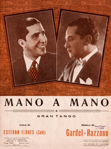 Mano a mano - Affiches