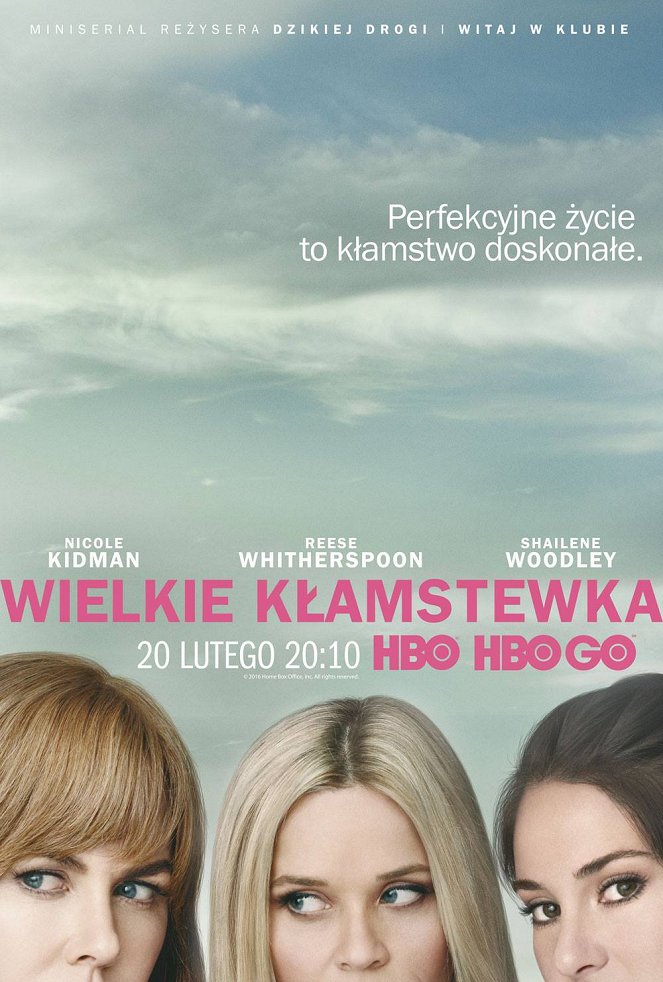 Wielkie kłamstewka - Season 1 - Plakaty