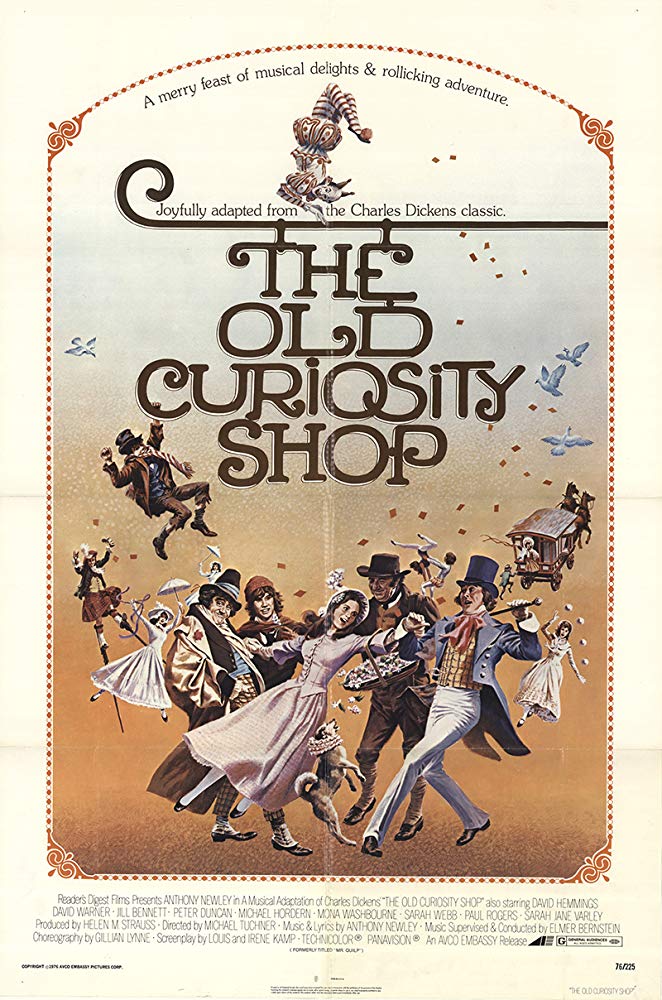 The Old Curiosity Shop - Plagáty