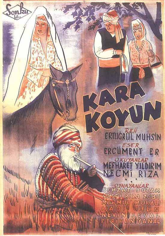 Kızılırmak Karakoyun - Plakate