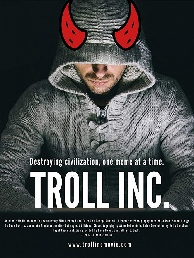 Troll Inc. - Plagáty