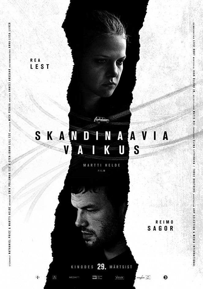 Skandinávské mlčení - Plakáty