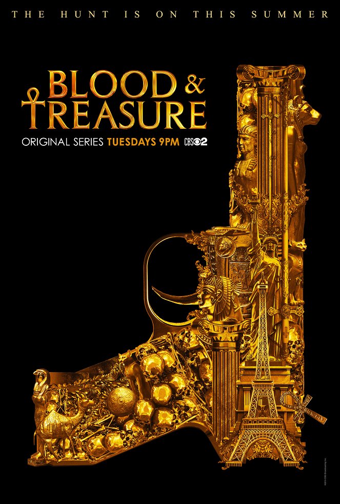 Blood & Treasure - Blood & Treasure - Season 1 - Carteles