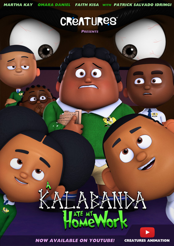 A Kalabanda Ate My Homework - Plakate