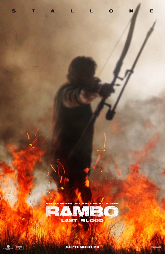 Rambo - A Última Batalha - Cartazes