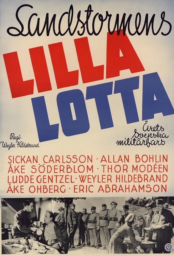Landstormens lilla Lotta - Affiches