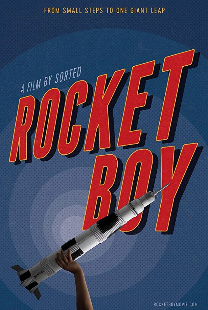 Rocket Boy - Posters