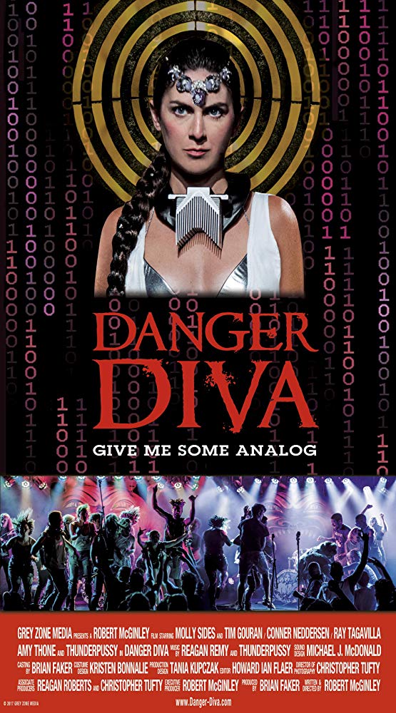 Danger Diva - Plagáty