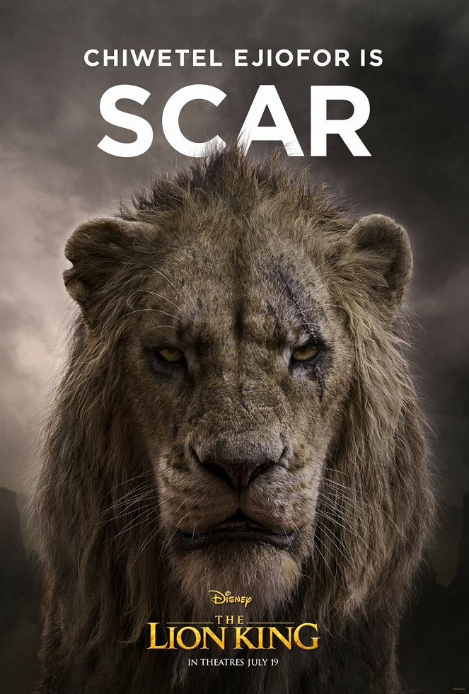 Az oroszlánkirály - Plakátok