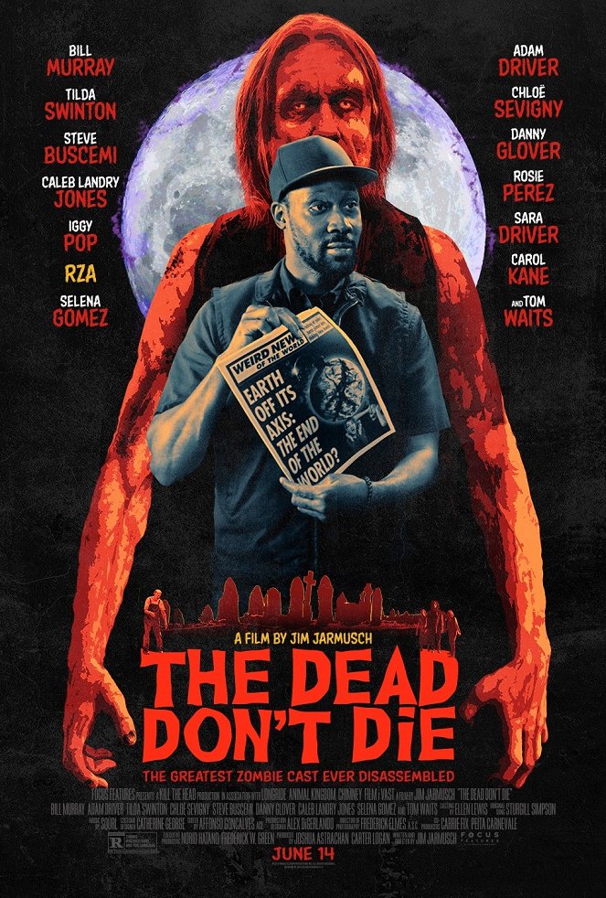 A holtak nem halnak meg - Plakátok