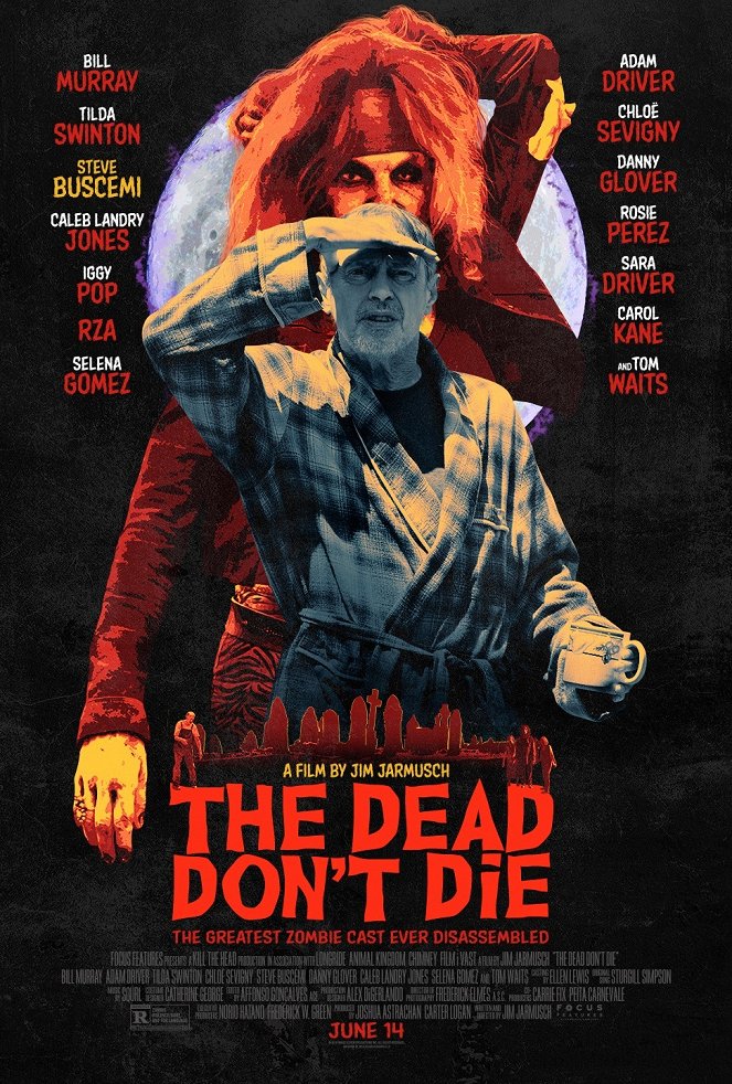 Mrtví neumírají - Plakáty