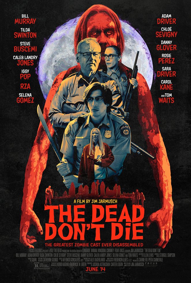 The Dead Don't Die - Affiches