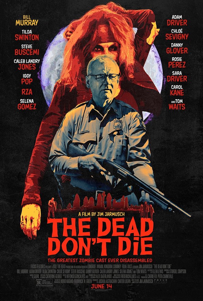 A holtak nem halnak meg - Plakátok