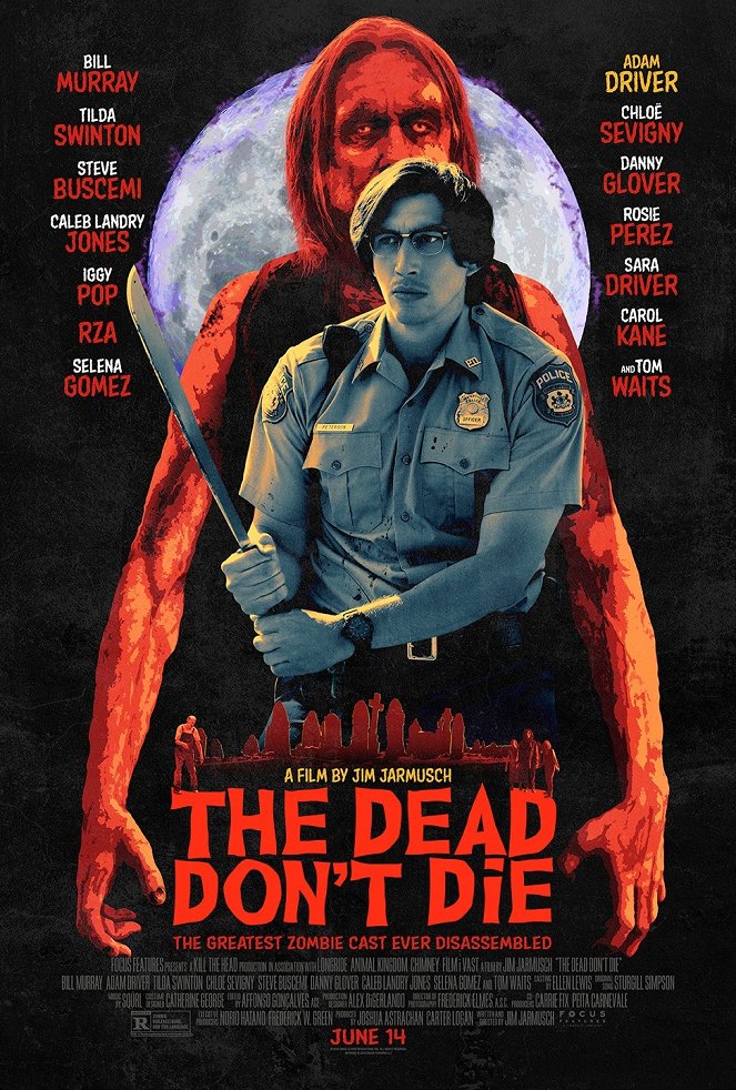 The Dead Don't Die - Affiches