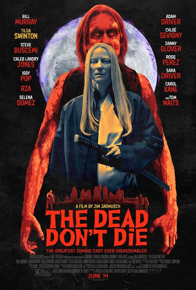 Mrtví neumírají - Plakáty