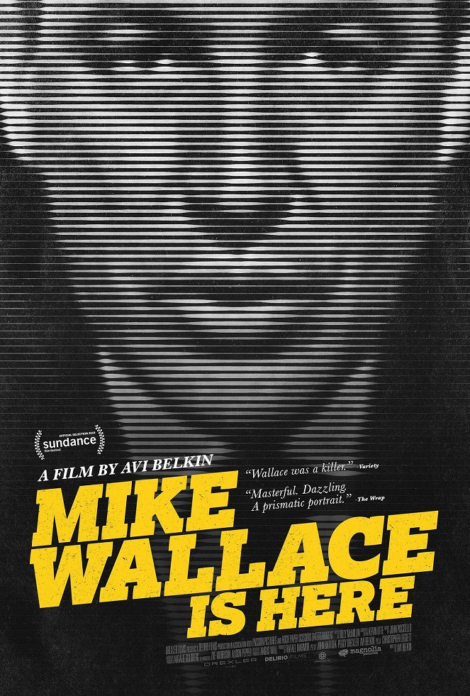 Mike Wallace Is Here - Posters