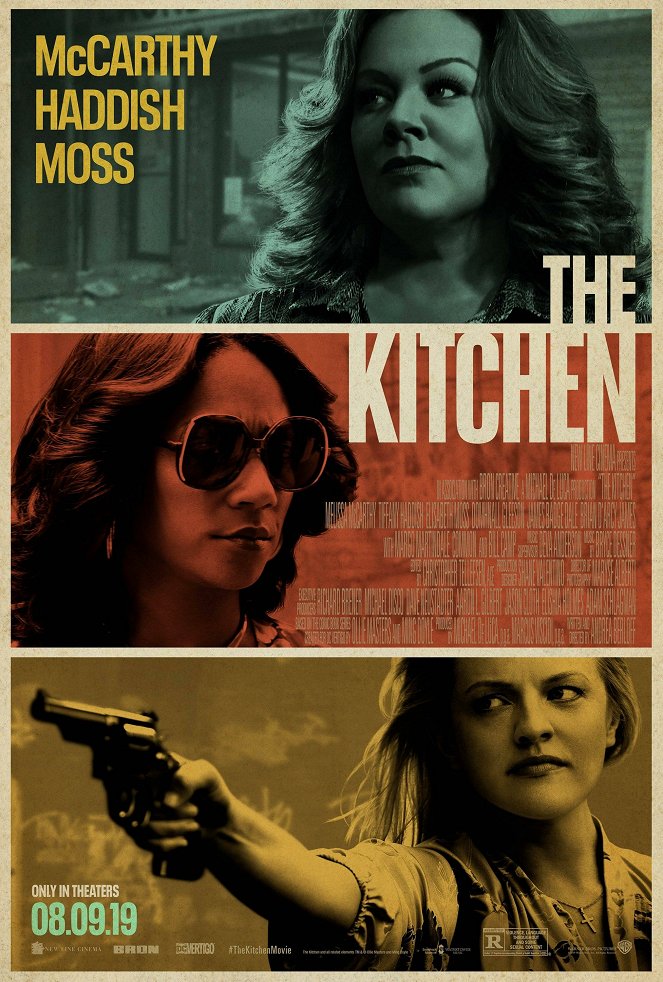 The Kitchen - Rainhas do Crime - Cartazes