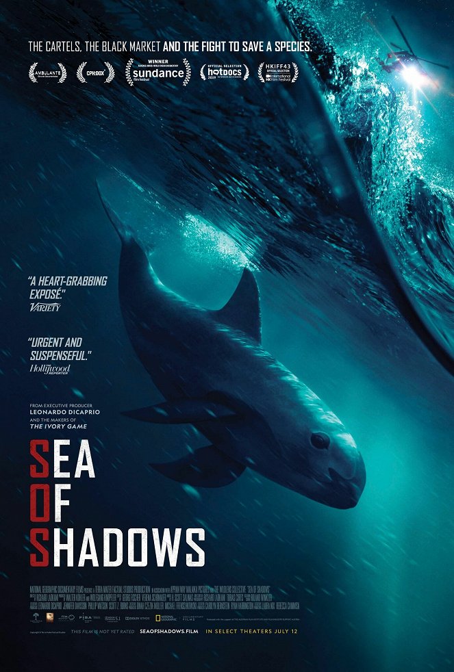 Sea of Shadows - Affiches