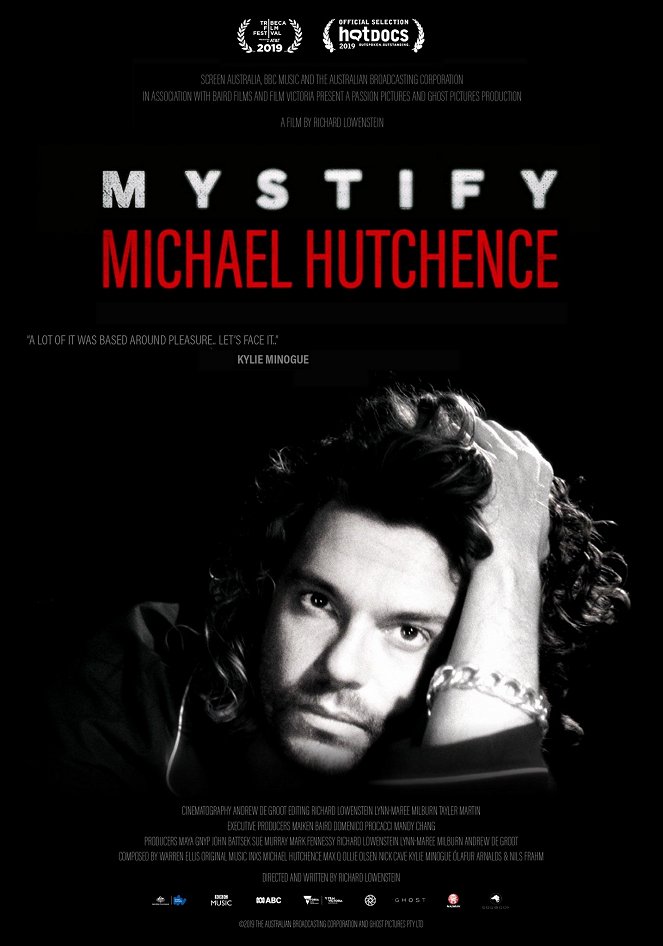 Mystify: Michael Hutchence - Plakáty
