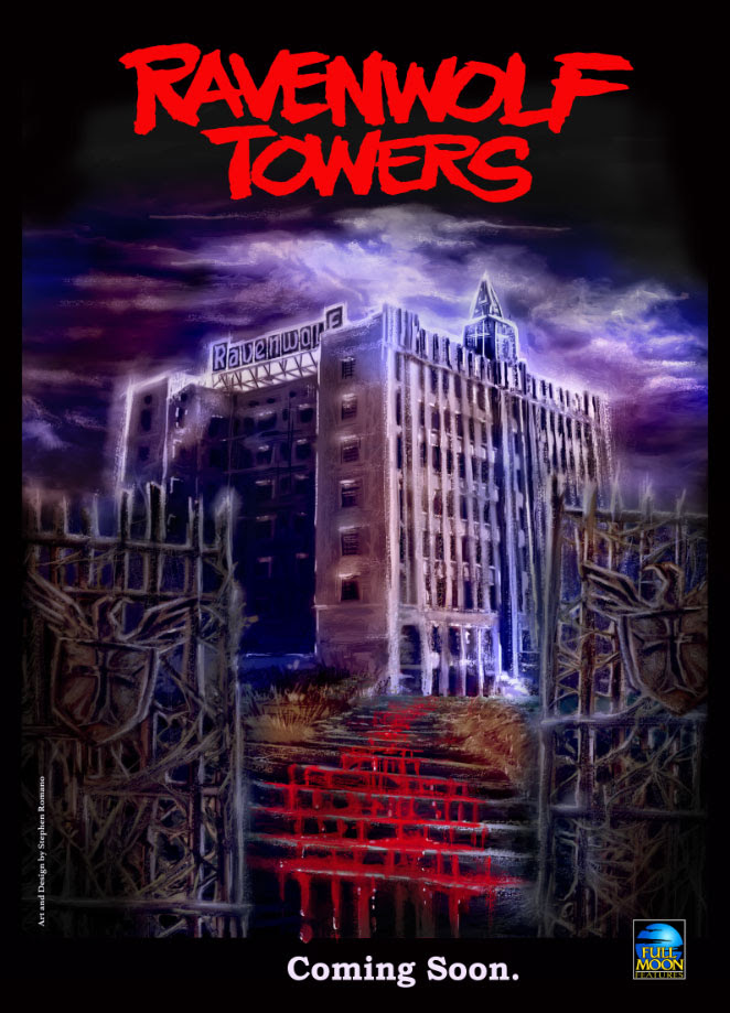 Ravenwolf Towers - Affiches